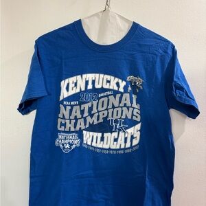 Vintage 2012 National Champions Kentucky Wildcats T-Shirt
